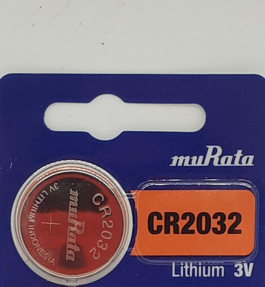 Murata CR2032 3 V Lityum Düğme Pil