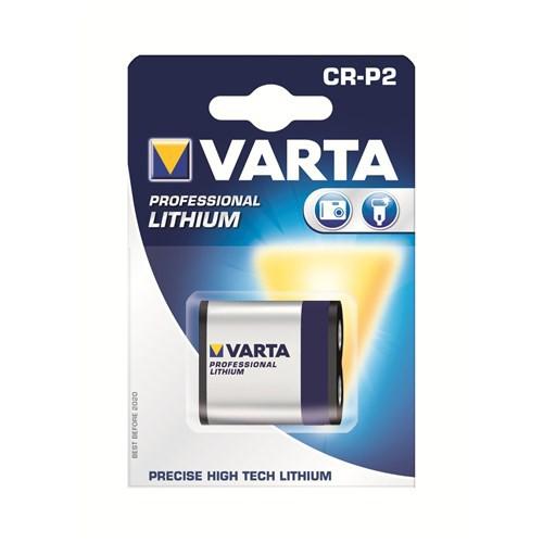 Varta Lityum CR-P2 Pil