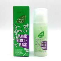 LR Magic Bubble Aloe Veralı Köpük Yüz Maskesi 50 ml