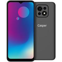 Casper M35 128 GB Hafıza 4 GB Ram Cep Telefonu Siyah