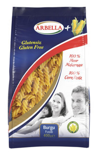 Arbella Plus Glutensiz Burgu Makarna 400 gr