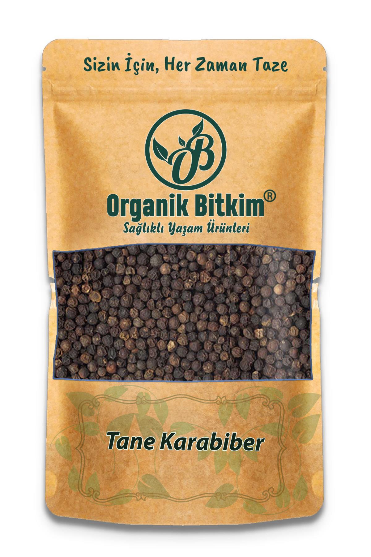 Organik Bitkim Acı Karabiber Tane 500 gr