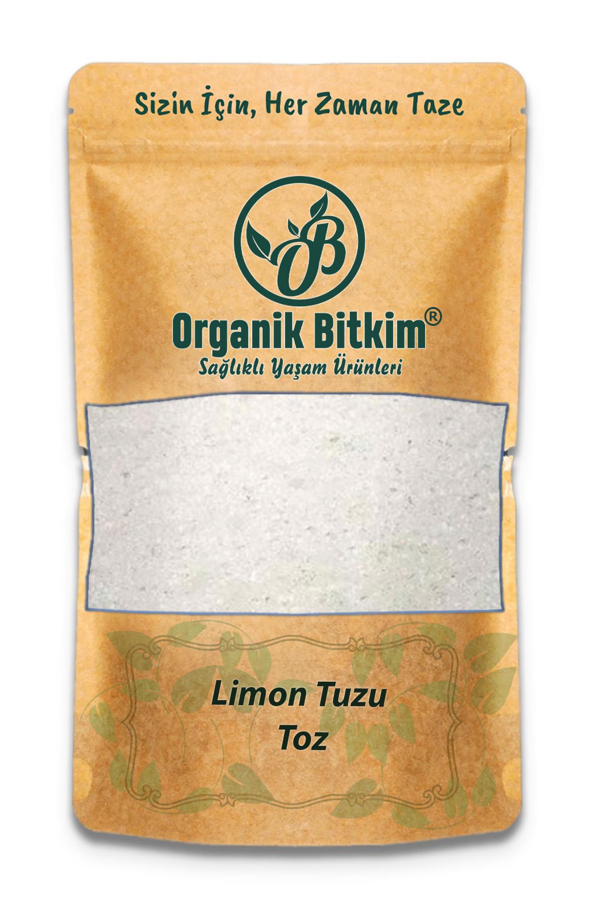 Organik Bitkim Glutensiz Limon Tuzu Tane 500 gr