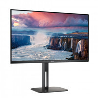 AOC 24V5C/BK 75 Hz 1 ms 23.8 inç FHD IPS Hoparlörlü HDMI Freesync 1920 x 1080 px LED Oyuncu Monitör