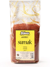 Seğmen Vegan Sumak Toz 250 gr