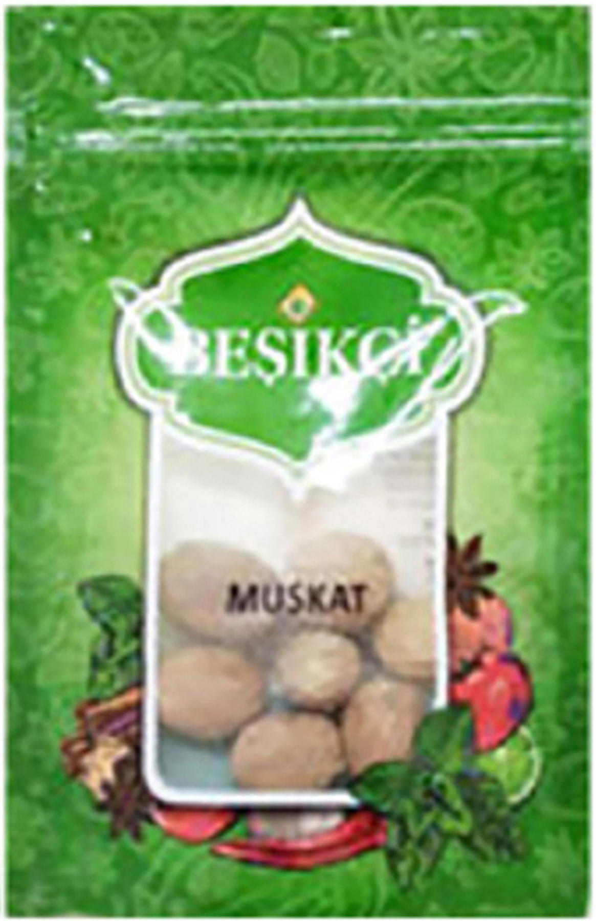 Beşikçi Glutensiz Muskat Tane 24 gr