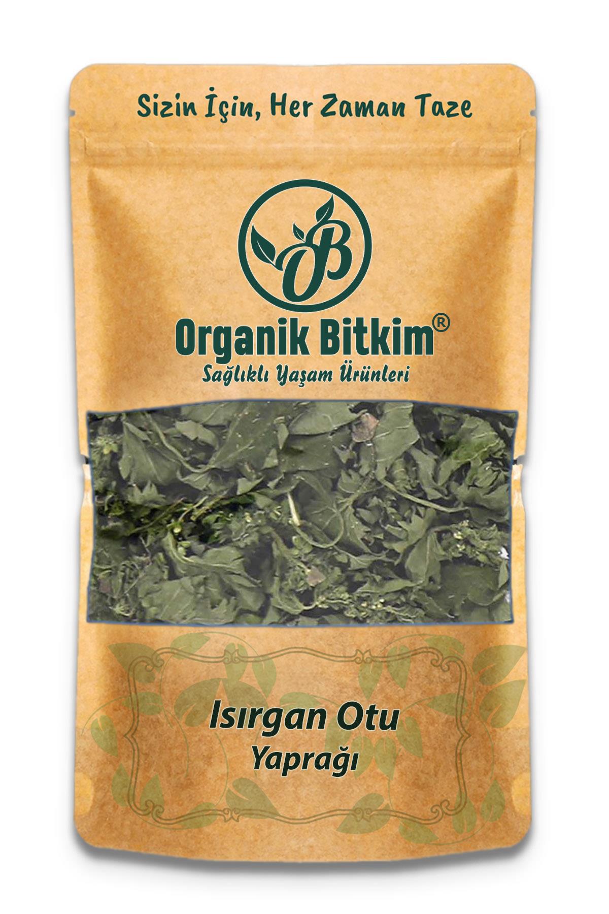 Organik Bitkim Vegan Isırgan Otu Yaprağı 500 gr