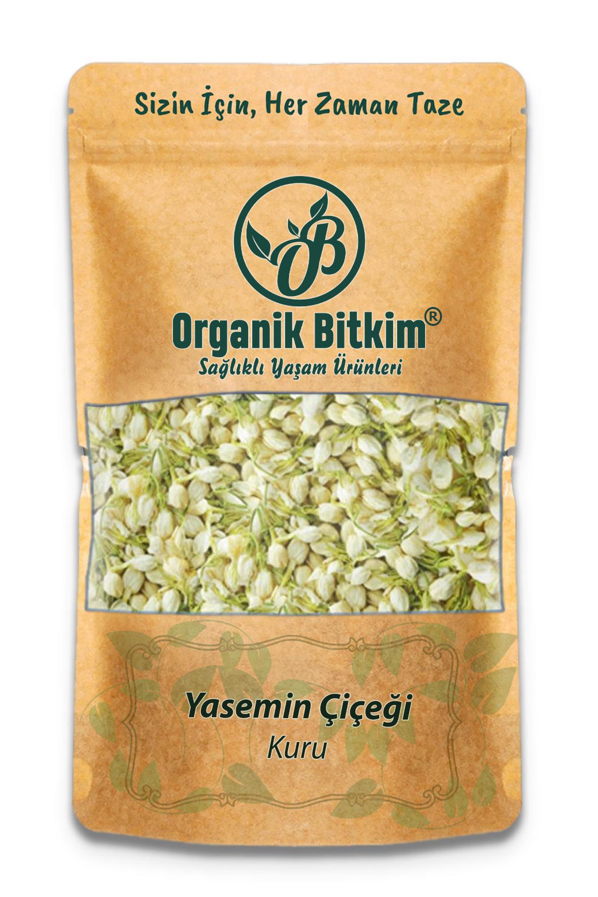 Organik Bitkim Glutensiz Yasemin Çiçeği Tane 500 gr