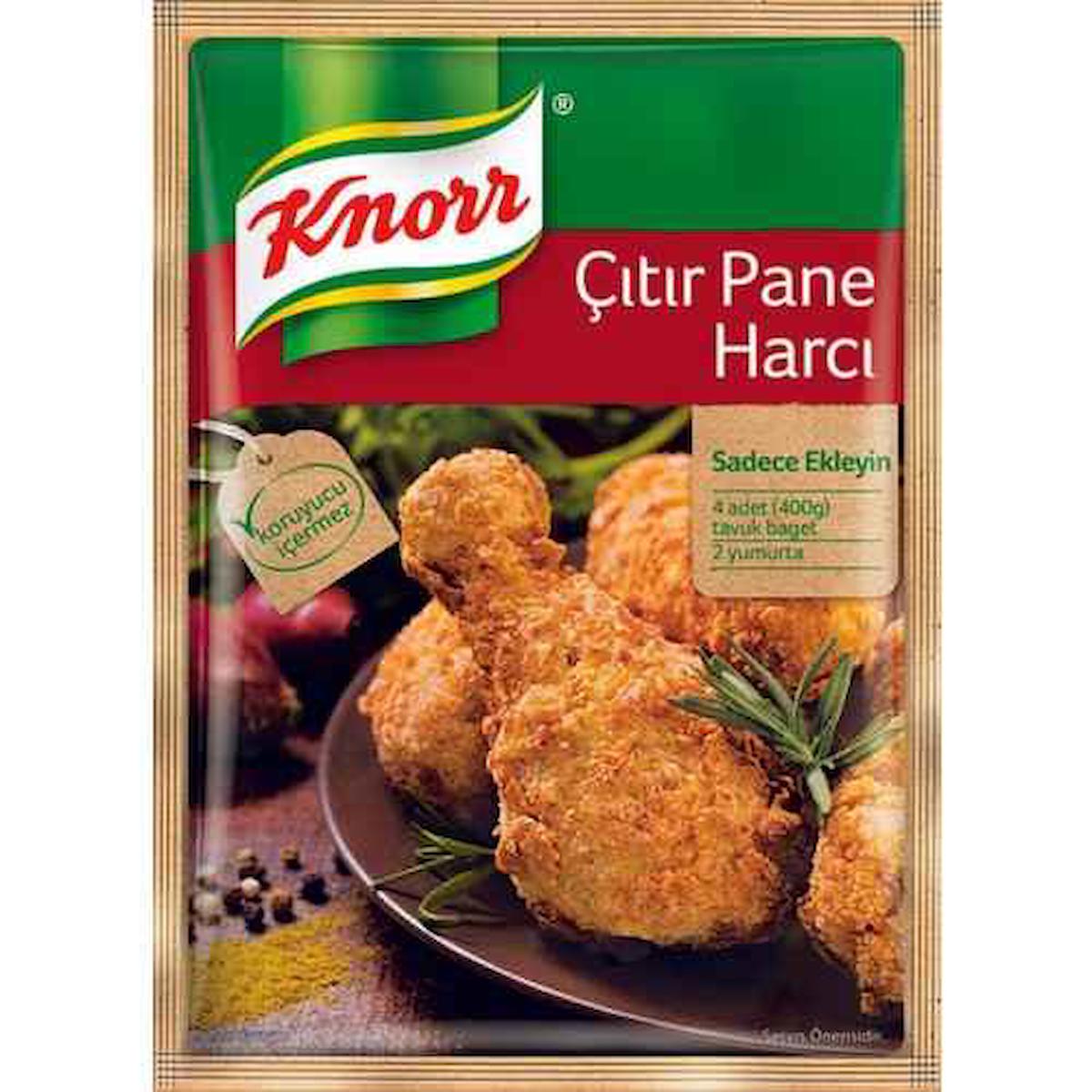 Knorr Vegan Toz Pane Harcı 12 x 90 gr