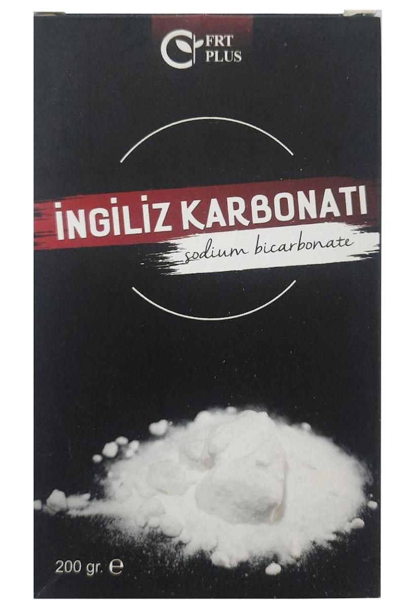 Frt Plus Vegan Toz İngiliz Karbonatı 200 gr