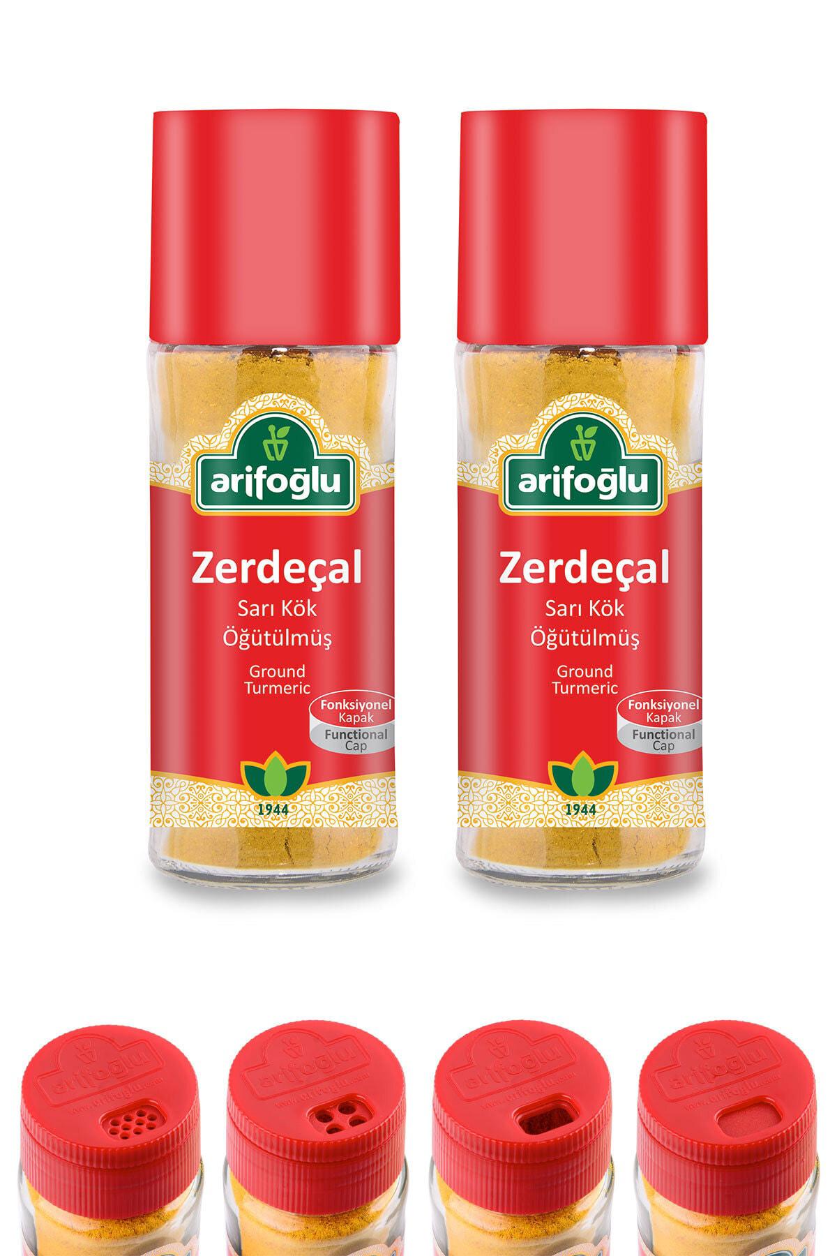 Arifoğlu Baharat Zerdeçal Toz 2 x 50 gr