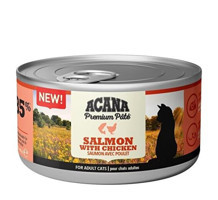 Acana Premium Pate Somonlu - Tavuklu Yetişkin Yaş Kedi Maması 85 gr