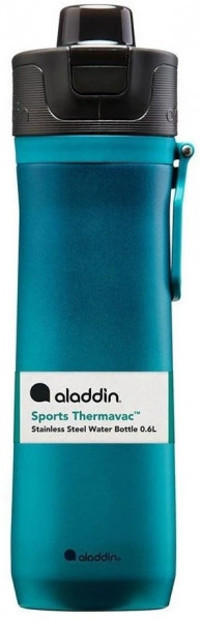 Aladdin Sports Thermavac Paslanmaz Çelik 600 ml Matara Termos Mavi