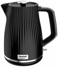 Tefal Loft Cam 1.7 lt 2000 W Işıklı Retro Siyah Kettle