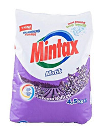 Mintax Lavanta Bahçesi Beyazlar İçin Yıkama Toz Deterjan 4.5 kg