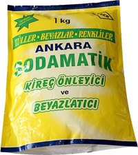 Ankara Sodamatik Renkliler ve Beyazlar İçin Yıkama Toz Deterjan 6x1 kg