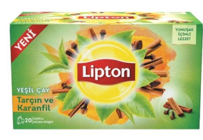 Lipton Karanfil - Tarçın Bitki Çayı