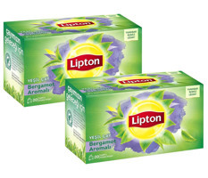 Lipton Bergamot - Yeşil Bitki Çayı 2 x 20 adet