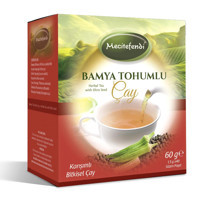 Mecitefendi Bamya Tohumu Bitki Çayı 40 adet 1.5 gr