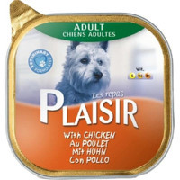 Plaisir Tavuklu Yetişkin Yaş Köpek Maması 150 gr