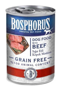 Bosphorus Biftekli Yetişkin Yaş Köpek Maması 415 gr