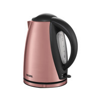 Vestel Sefa 5000 R Paslanmaz Çelik 1.8 lt Işıklı Klasik Rose Gold Kettle