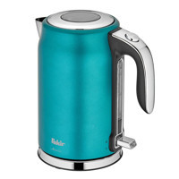 Fakir Adell Çelik 3.5 lt 1500 W Işıklı Modern Turkuaz Kettle