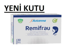 Avicenna Remifrau 30 Kapsül