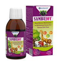 Sanmark Sambujoy Karamürverli Şurup 150 ml