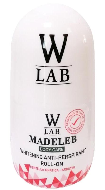 W-Lab Madeleb Roll-On Unisex Deodorant 50 ml