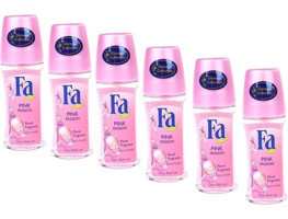 Fa Pink Passion Roll-On Kadın Deodorant 6x50 ml