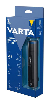 Varta F20R 18900 Night Cutter 6W Led Şarjlı Fener