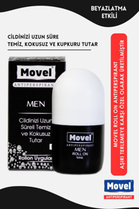 Movel Men Antiperspirant Roll-On Erkek Deodorant 50 ml