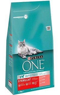 Pro Plan One Somonlu Yetişkin Kuru Kedi Maması 1.5 kg