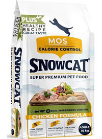 Snow Cat Plus Tavuklu Yetişkin Kuru Kedi Maması 10 kg