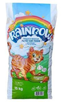 Rainbow Gourmet Tavuklu Yetişkin Kuru Kedi Maması 15 kg