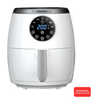 Rossclean Cook Active Airfryer 5.5 lt Sıcak Hava Fritöz Beyaz