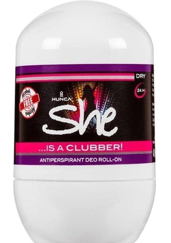 She Is a Clubber Roll-On Kadın Deodorant 40 ml