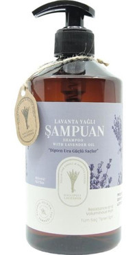 Gallipoli Lavender Dipten Uca Güçlü Saçlar Şampuan 500 ml