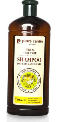 Pierre Cardin Herbal Hair Care Besleyici Onarıcı Kuru Saçlar İçin Şampuan 750 ml