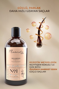 Fleuriste By Gg No:1 Besleyici Hızlı Uzatan Şampuan 400 ml