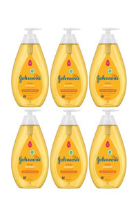 Johnson's Baby Klasik Hindistan Cevizli Bebek Şampuanı 6x750 ml