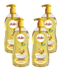 Dalin Klasik Bebek Şampuanı 4x500 ml