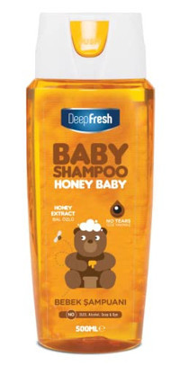 Deep Fresh Honey Baby Ballı Bebek Şampuanı 500 ml