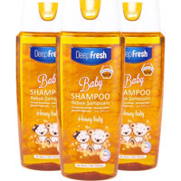 Deep Fresh Honey Baby Ballı Bebek Şampuanı 3x500 ml