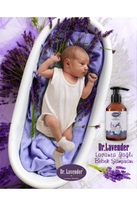 Dr. Lavender Lavantalı Bebek Şampuanı 250 ml