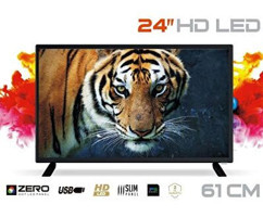 ElectroMaster ETV-224 HD 24 inç 61 Ekran Flat Uydu Alıcılı LED Televizyon