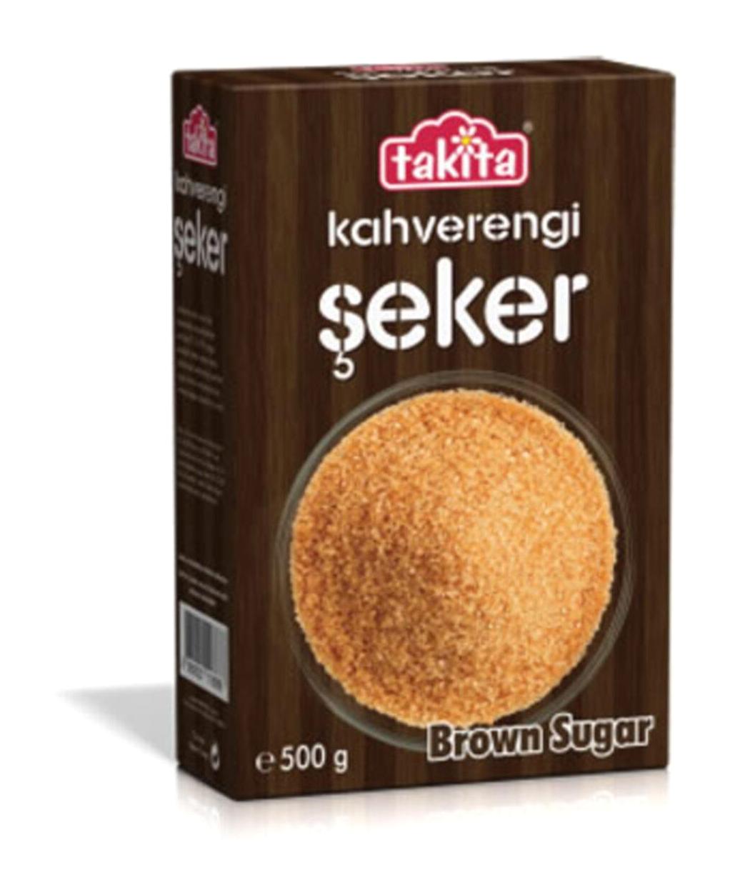 Takita Kahverengi Toz Şeker 2x500 gr