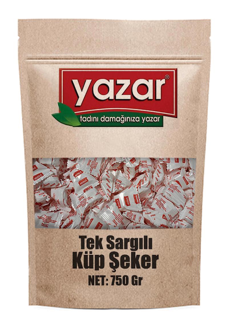 Yazar Tek Sargılı Kesme Şeker 750 gr