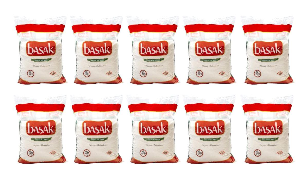 Başak Toz Şeker 10x1 kg